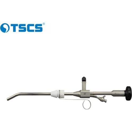 Rigid endoscope hysteroscope solution gynecology