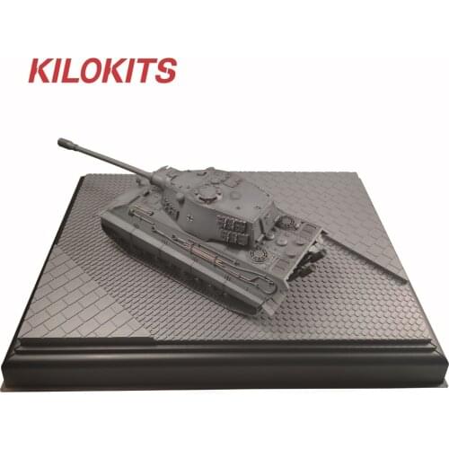1/35 1/72 Plastic Military Street Miniature Scenery Diorama Rectangular Shape Model Accessories DIY Craft Starter Set Display