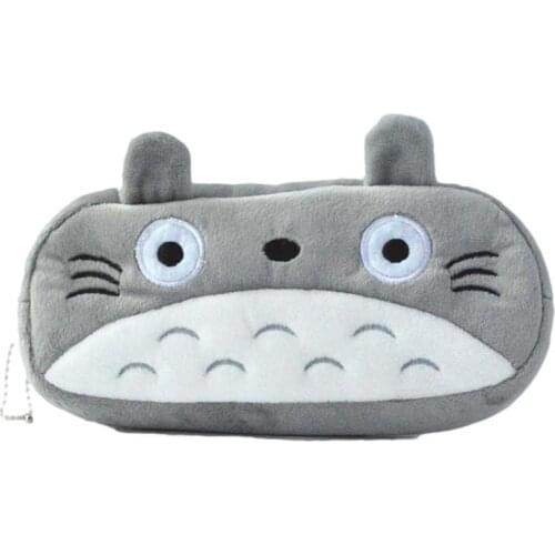 20CM My Neighbor Totoro Grey Plush Toy Animals Cat Plush Toys Coin Bags
