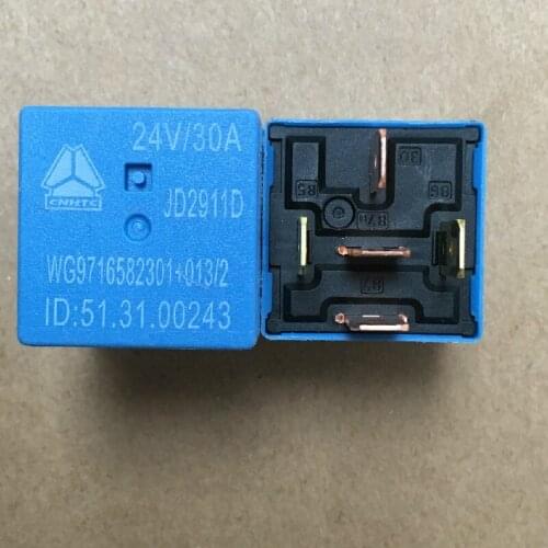 5PCS Headlight Relay WG9716582130 12V Relay JD2911D