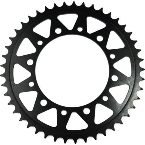 520 chain 37T 38T 40T 42T 44T 45T Motorcycle Rear Sprocket gear for Honda XL250 1984-1987 XL250R Baja 1991 XR250L 1991-1996