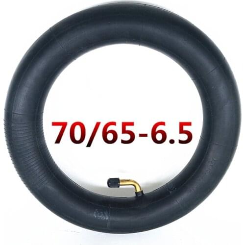 70/65-6.5 Inner Tube Tire Tyre For Xiaomi Ninebot Electric Scooter Ebike Accessories 9*2.50 With Straight/Curved Nozzle