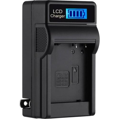 Accessories LCD screen Charger Digital Battery BLG10 US Standard Dock Charger BLE9 Fast Charge 1A Battery Recognition Wake Up