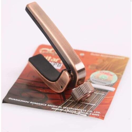Alice capo A007J Metal Alloy Guitar Capo Folk Acoustic Guitar Capo guitar accessories parts
