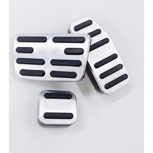 Car Accessories For Acura CDX Automatic Aluminium Accelerator gas Brake Pedals pads Stickers Styling Plates Pad Modified pedal