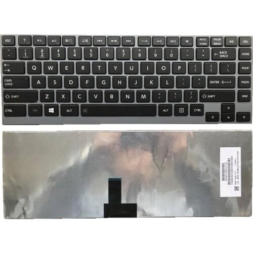 Free Shipping!! 1PC New Laptop Keyboard Standard For Toshiba satellite Z930 U800 U900 Z935 Z835 Z830 No Backlight