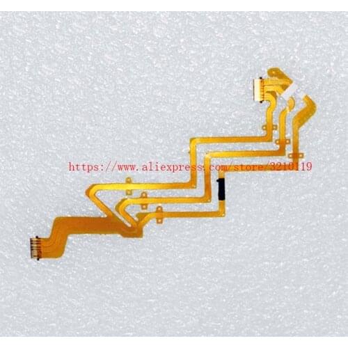 Free shipping LCD hinge rotate shaft Flex Cable for Sony SLT-A33 A33 A35 A55 A55V Camera
