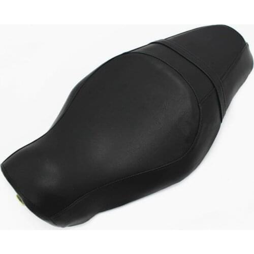 Motorcycle Driver+Passenger Two Up Sofa Seat Tour Seat Bench Rear Cushion For Harley Sportster 883 48 Iron XL1200 Accessories