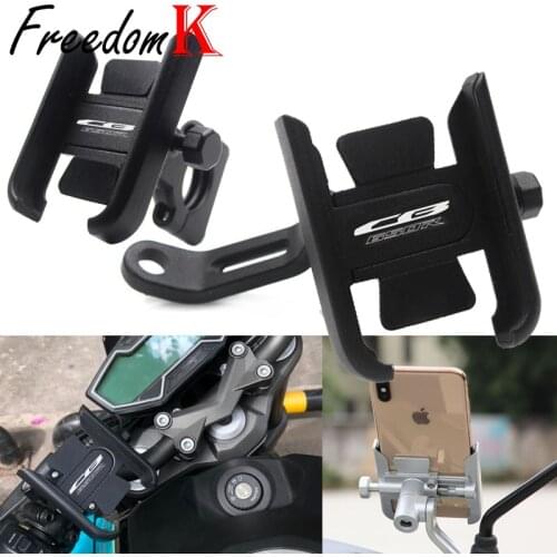 For HONDA CB650R CBR650R CB 650R CBR 650R 2019 2020 2021 Motorcycle Accessories Handlebar Mobile Phone Holder GPS Stand Bracket