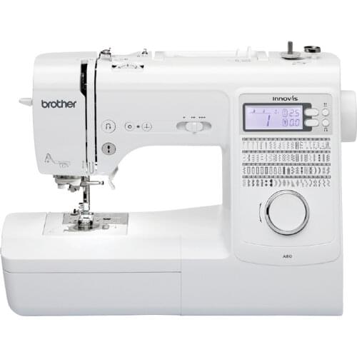 Japan brother brother brand automatic sewing machine A80 home electronic desktop eat thick