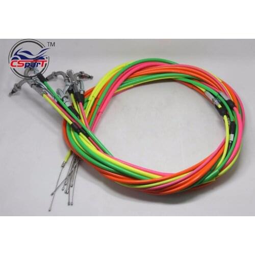 191CM 75.2 Inch Racing Throttle Cable Scooter ATV Go Kart Buggy