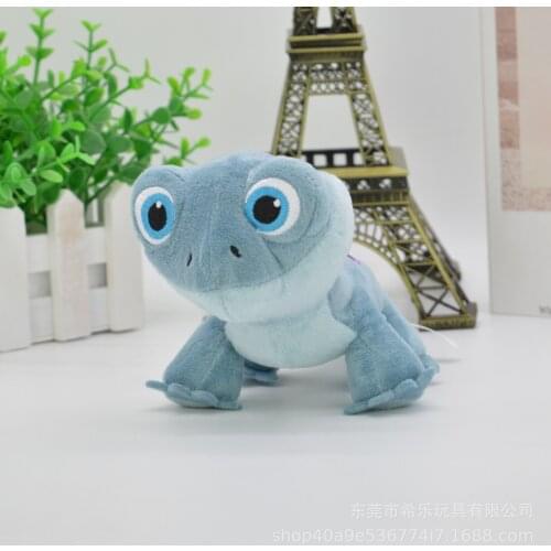 Disney new character fire spirit blue lizard cute plush doll toy frozen 2 boys girls toys gift 18cm