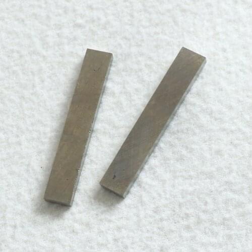 From Korea 2pcs Alnico 5 Mini Humbucker Guitar Pickup Magnet Bar for handmade custom guitar pickup kits