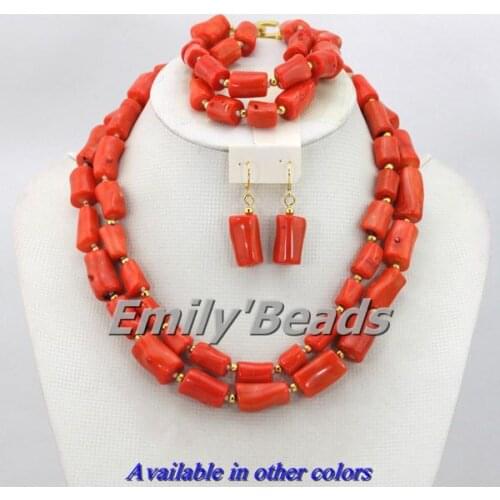 Pink African Costume Wedding Crystal Beads Necklace Jewelry Set Nigerian Bridal Jewelry Set Wholesale Free Shipping CJ213