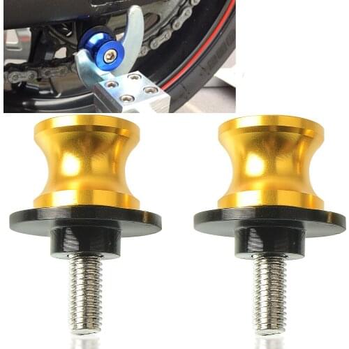 M8 Motorcycle Swingarm Spools slider For Suzuki gsxr 600 750 1000 GSX-R600 GSXR750 GSXR 1000 K1 K2 K3 K4 K5 K6 K7 K8 K9 K10 K11