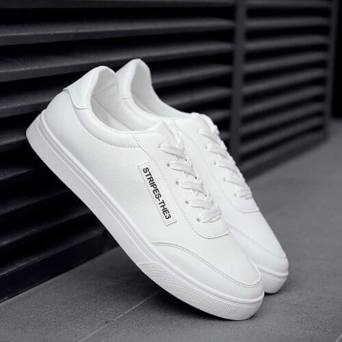 Men Shoes 2021 Newest Student Little White Shoes Mens Fashion Breathable Casual Gym Shoes Summer Boy Light Comfort Running Shoes