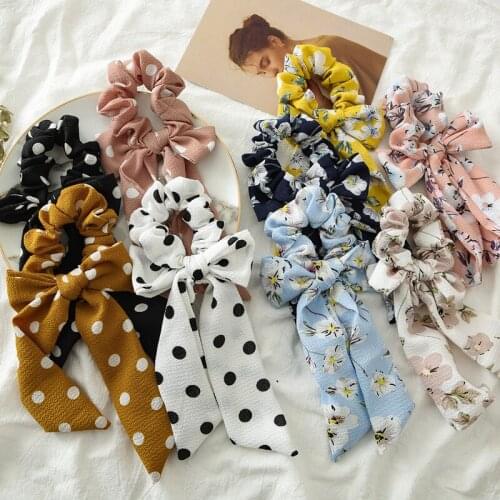 15pcs New Women Girls Spring Summer Print Headband Vintage Knot Elastic Hair Bands Soft Solid Girls Hairband Hair Accessories