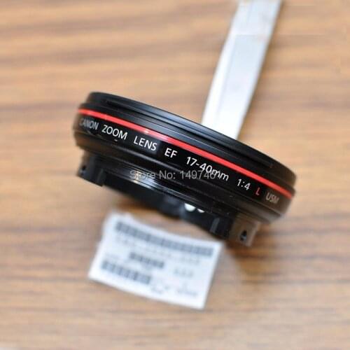 New Filter UV ring + Red Ring front sleeve barrel repair parts For Canon EF 17-40mm f/4L USM lens