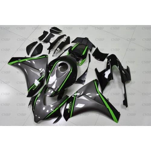 Fireblade 2008 - 2011 Fairings CBR1000 RR 2008 Motorcycle Fairing Fireblade 2008 Black Grey Fairing Kits