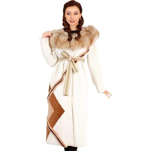 MODAQUEEN Store Women Diamond Pattern Mink and Lamb Fur Accessory Custom Design Coat 2006-n Free Shipping Russia Israel Canada
