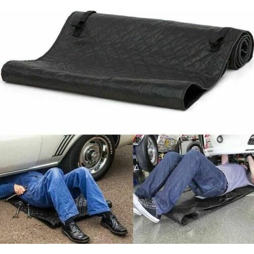 Portable Car Repair Lying Pad Blanket Rolling Repairing Tools Pad Mat Zero Ground Automotive Car Home Creeper Folding Moving Pad