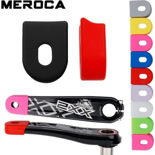 2 pieces of bicycle crank protector, bicycle silicone protective cover, bicycle crank protector, bicycle accessories