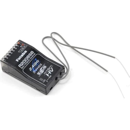 R2008SB 2.4GHz S-FHSS 8 Channel S.Bus Receiver for Futaba 7PX 4PV 4PX T8J T10J T14SG Radio Remote Control