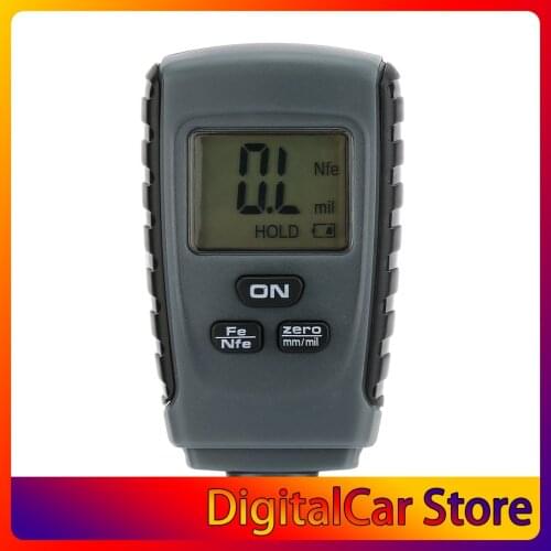 RM660 Digital Coating Thickness Gauge Car Paint Thickness Meter Paint Thickness tester Thickness Gauge LCD Display Digital Tool
