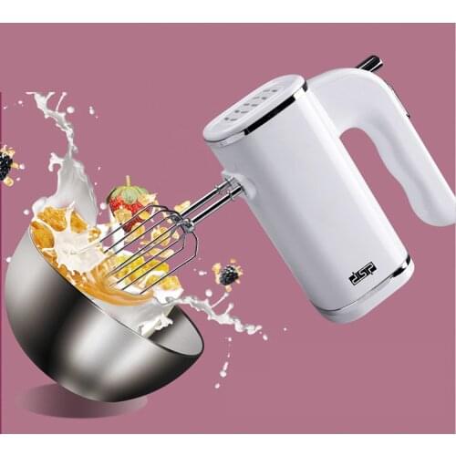 200W 220V 5-Speed Dough Hand Mixer Food-Blender Multifunctional Handheld Food Processor Automatic Electric Kitchen Mixer Tool
