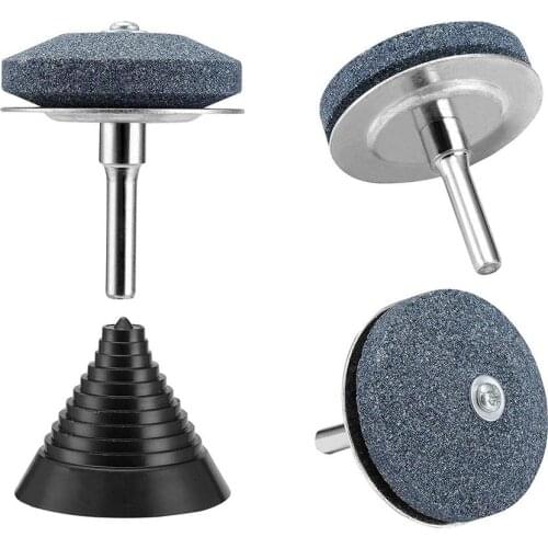 Faster Lawn Mower Blade Sharpener Universal Grinding Rotary Drill Universal Grinding Rotary Drill Cuts