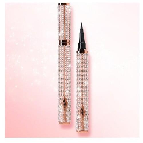 Shining Jane Diamond Makeup Liquid Eyeliner Novice Beginners Waterproof Not Easy To Smudge and Dry Eyeliner T1339