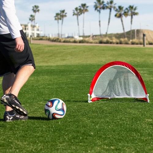 Portable Soccer Goal Football Net Mini Folding Training Goal Net Indoor Outdoor Parent-child interaction Toy Soccer Accessories