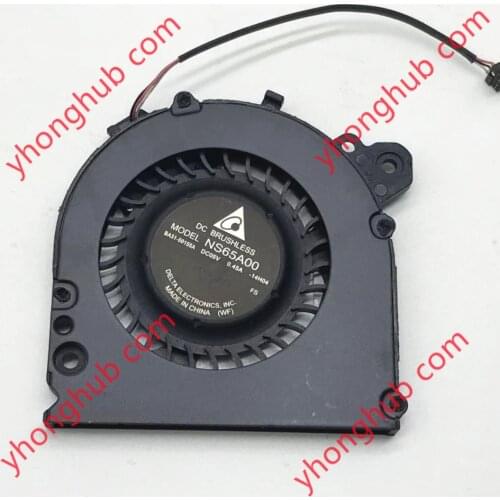 Delta Electronics NS65A00 14H04 Server Cooling Fan DC 5V 0.45A 3-wire