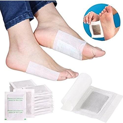 Feet Care Detox Foot Patch Weight Loss Pads Relieve Fatigue Remove Toxin Foot Skin Smooth Body Cleansing Skin Care TSLM2