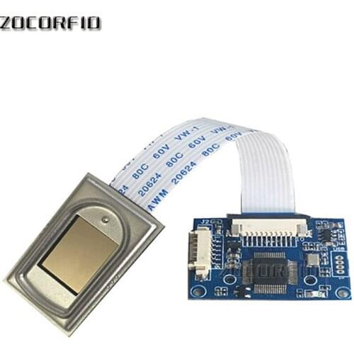 USB/UART(RS232 TTL) Fingerprint Access Control Recognition Touch Finger Sensor Module Scanner