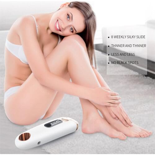 Flash IPL laser permanent hair removal Whole Body laser epilator for women Electric Photo Painless Hair removal Machine