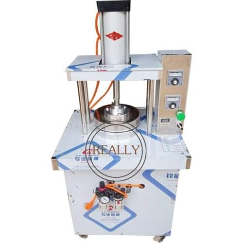 Southeast Asia popular automatic 1000ps/h working efficiency flour tortilla press machine for sale