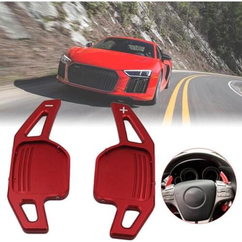 Car Parts Car Steering Wheel Shift Paddle Shifter fit For Audi A3 A4 A4L A5 A6 A7 A8 Q3 Q5 Q7 TT S3 R8 Car Accessories