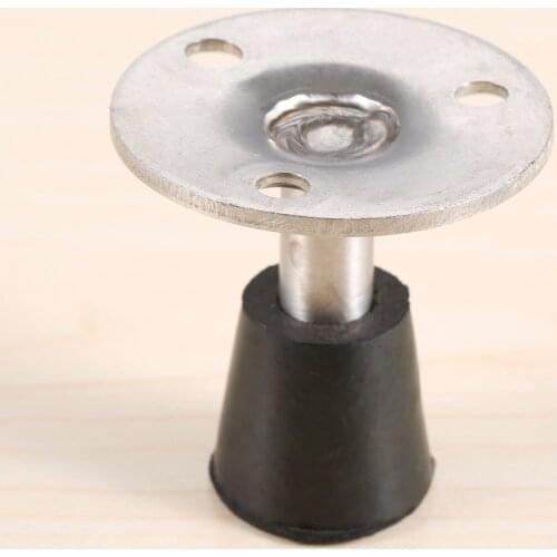 1Pc 45x50mm Wall Mount Cylinder Door Stopper Stainless Steel Door Stopper Holder Catch Floor Fitting For Home Bedroom Toilet