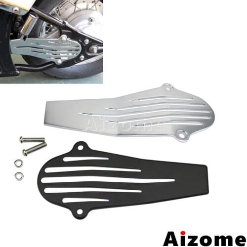 1x Motoryccle Drive Shaft Cover Billet Derby Covers For Yamaha VStar V-Star 650 1100 1998-2006 Aluminum Drive Shaft Cover