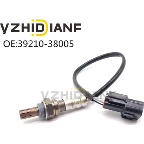 1x 39210-38005 Front Lamda Oxygen O2 Sensor For HYUNDAI SANTA FE 2.4L SONATA EF KIA MAGENTIS OPTIMA 99-2006 234-4436 3921038005