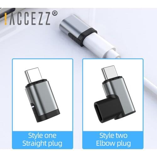 !ACCEZZ Type C 100W 24 Pin Magnetic Adapter Type-C USB 3.1 4K Video Quick Charge 10Gbp/s Data Sync For MacBook Pro Huawei Xiaomi