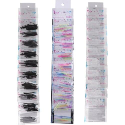 250Pcs Clear Plastic Sticks Hypoallergenic Studs Pins Bars Ear Piercing Retainer