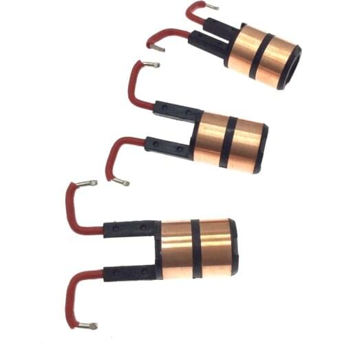 3pcs 6.7x15x43mm for Geely automobile generator slip ring copper head alternator slip ring