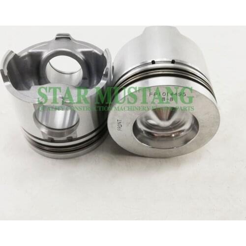 3116 Piston with Pin and Circlip 105-1710 101-4495
