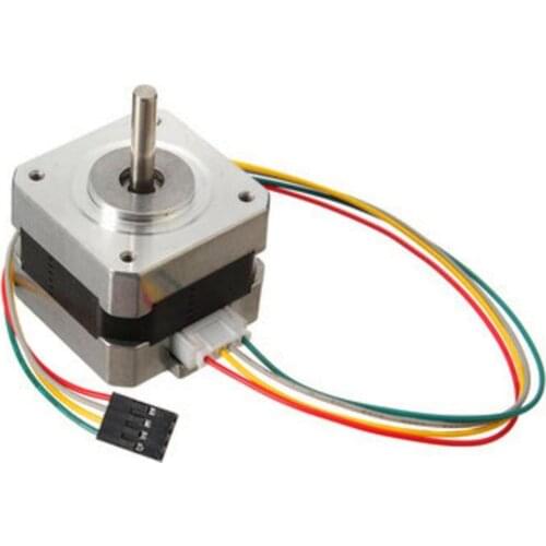 42 stepper motor 1.8 degree two phase 1.2A motor 34 height 3D printer engraving machine screw motor
