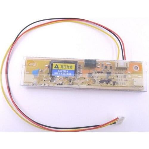 5pcs x Universal Repair Parts CCFL 2-channel Inverter LCD Monitor 2 Lamps for 15-19" w/ Cable Free Shipping