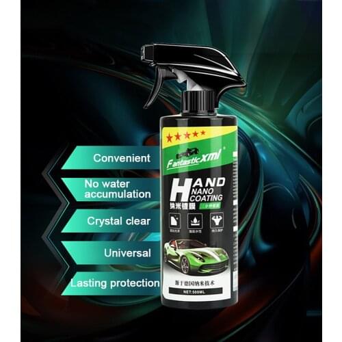 500ml Ceramic Nano Coating Car Wax Polish Spray Film Hydrophobic Coat Polish Paint Care Protection Auto Detailing Products