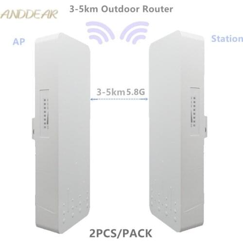 9344 9331 230 3-5km Chipset WIFI Router Repeater CPE Long Range300Mbps 5.8G Outdoor AP Router AP Bridge Client Router repeater