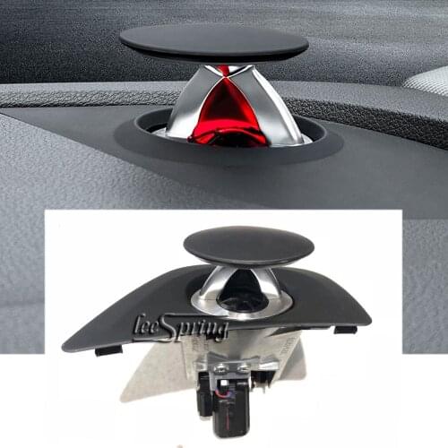 Car Dashboard lifting tweeter speaker for Audi A4 A6 C7 A7 C8 A8 Q5 Q7 Q8 series professional midrange tweeter